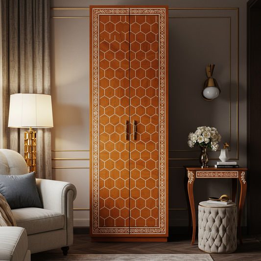 Luxury Bone Inlay or Mother of Pearl Furniture