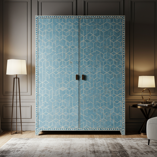 Luxury Bone Inlay or Mother of Pearl Furniture