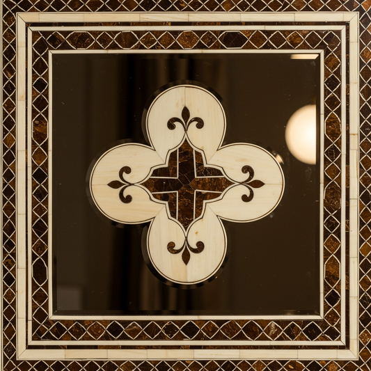 Luxury Bone Inlay or Mother of Pearl Furniture
