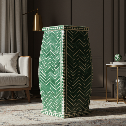 Luxury Bone Inlay or Mother of Pearl Furniture