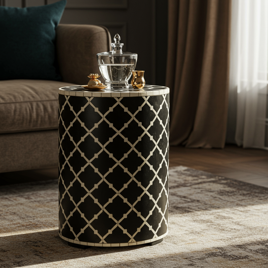 Luxury Bone Inlay or Mother of Pearl Furniture
