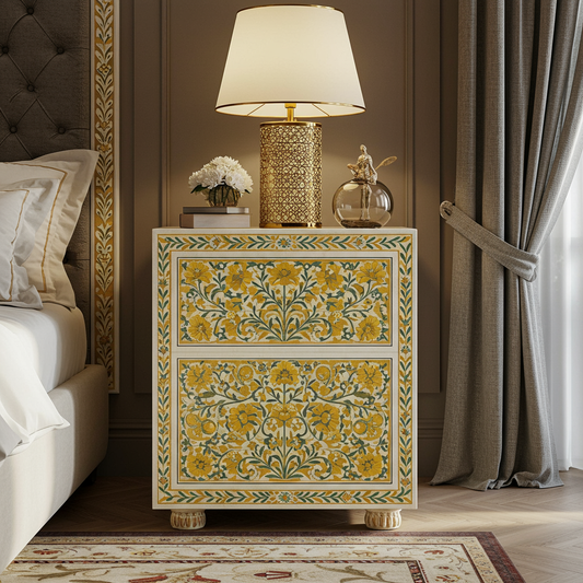 Luxury Bone Inlay or Mother of Pearl Furniture