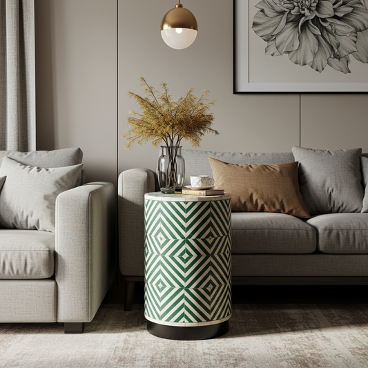 Luxury Bone Inlay or Mother of Pearl Furniture