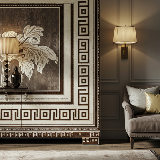 Luxury Bone Inlay or Mother of Pearl Furniture