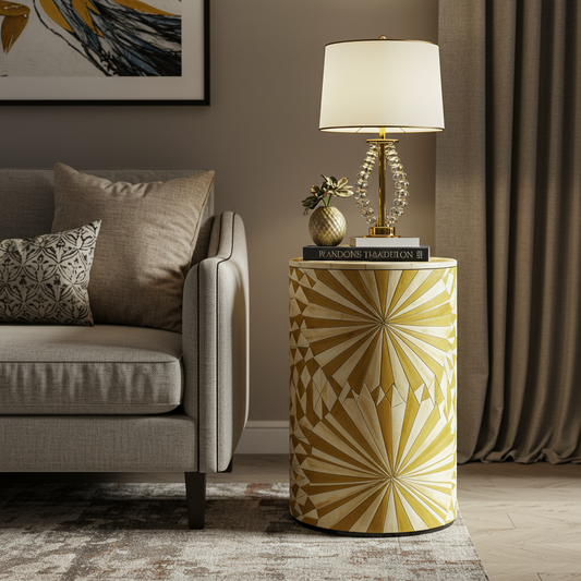 Luxury Bone Inlay or Mother of Pearl Furniture
