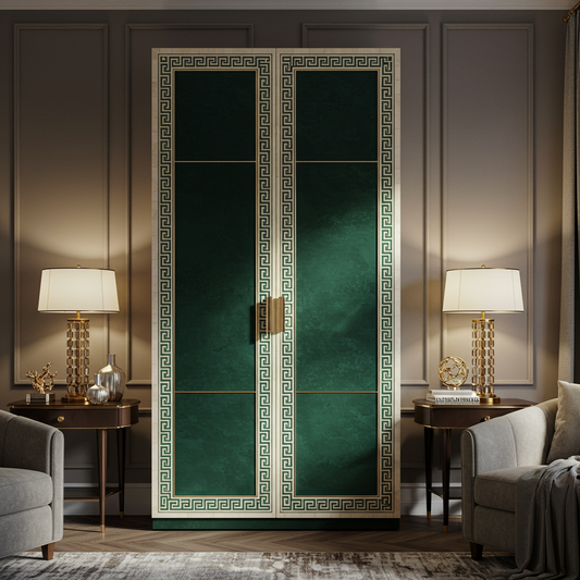 Luxury Bone Inlay or Mother of Pearl Furniture