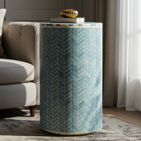 Luxury Bone Inlay or Mother of Pearl Furniture