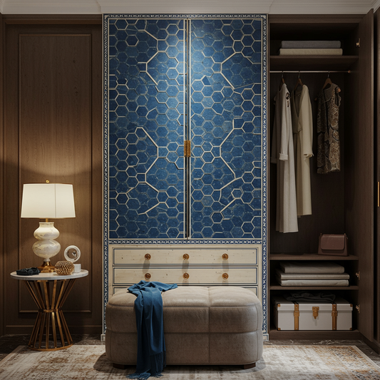 Luxury Bone Inlay or Mother of Pearl Furniture