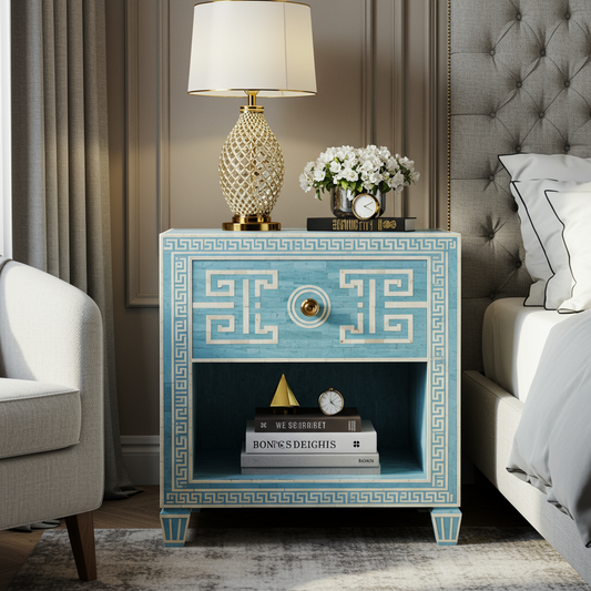 Luxury Bone Inlay or Mother of Pearl Furniture