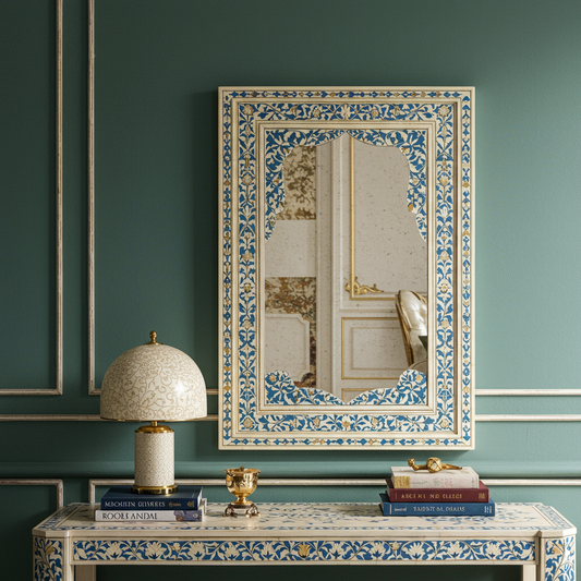 Luxury Bone Inlay or Mother of Pearl Furniture