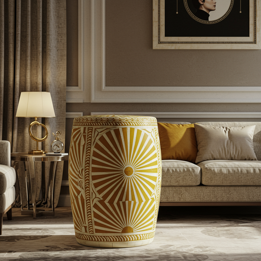 Luxury Bone Inlay or Mother of Pearl Furniture