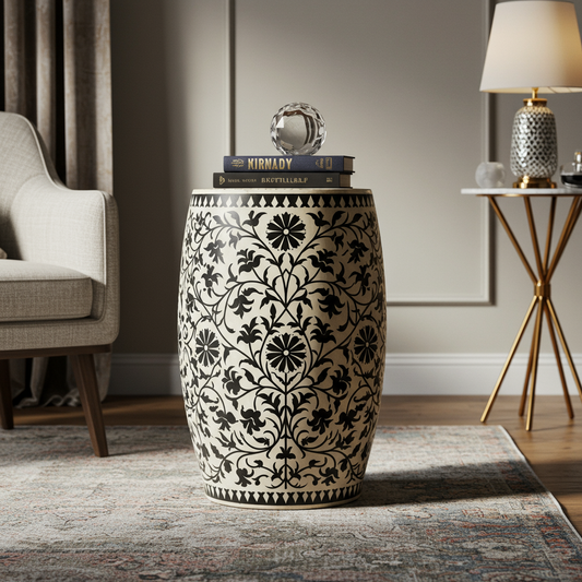 Luxury Bone Inlay or Mother of Pearl Furniture