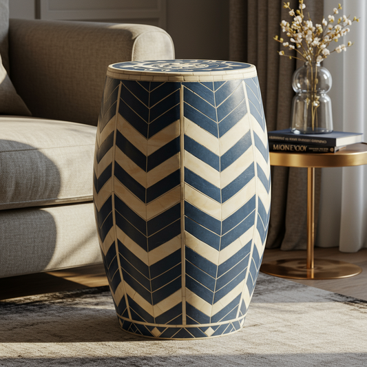 Luxury Bone Inlay or Mother of Pearl Furniture