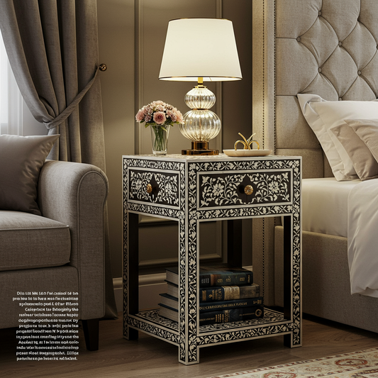 Luxury Bone Inlay or Mother of Pearl Furniture