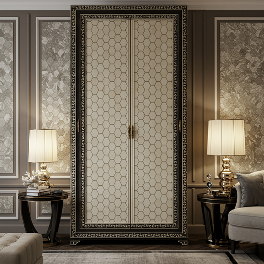 Luxury Bone Inlay or Mother of Pearl Furniture