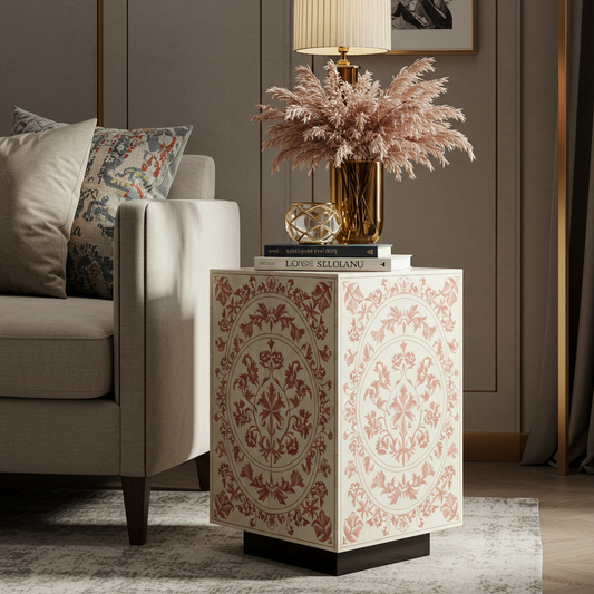 Luxury Bone Inlay or Mother of Pearl Furniture