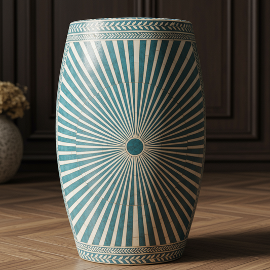 Luxury Bone Inlay or Mother of Pearl Furniture