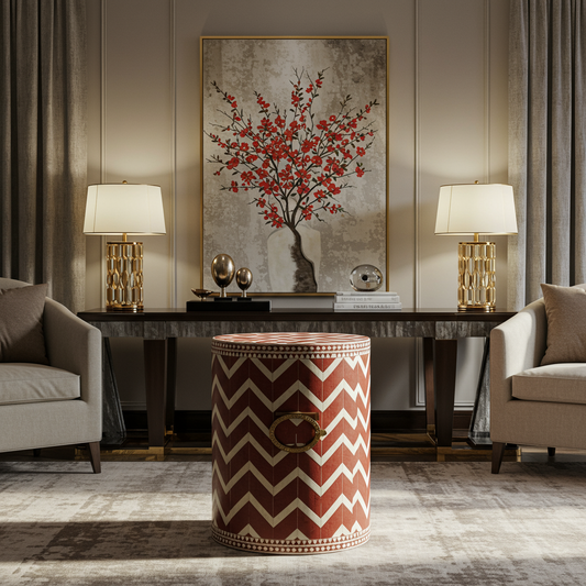 Luxury Bone Inlay or Mother of Pearl Furniture