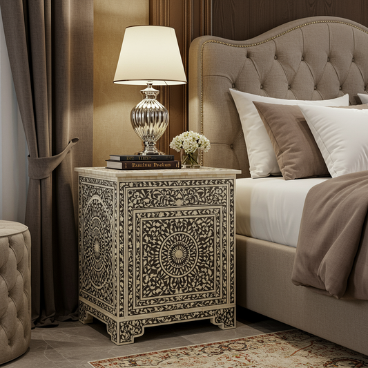 Luxury Bone Inlay or Mother of Pearl Furniture