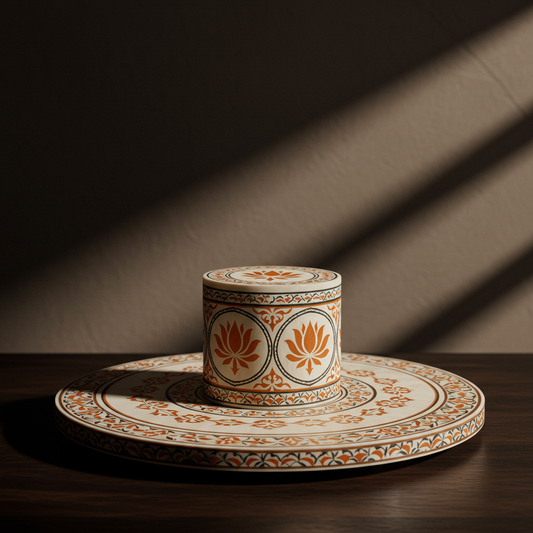 Luxury Bone Inlay or Mother of Pearl Furniture