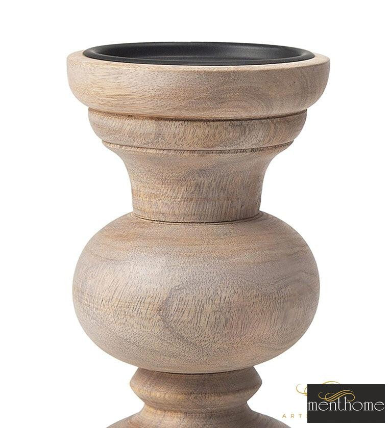 Majestic En Candle Stand Mdf Candle Holder | Luxury Handmade Candle Holder