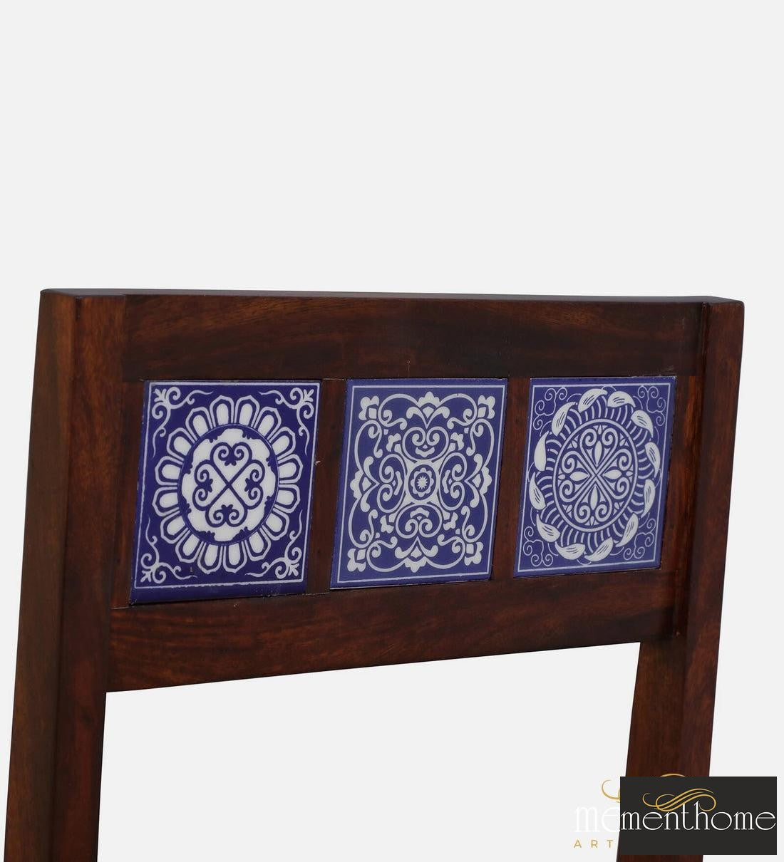 Rosewood Dining Table and Chair In Provincial Teak Finish with Cushioning | Luxury Handmade Chair