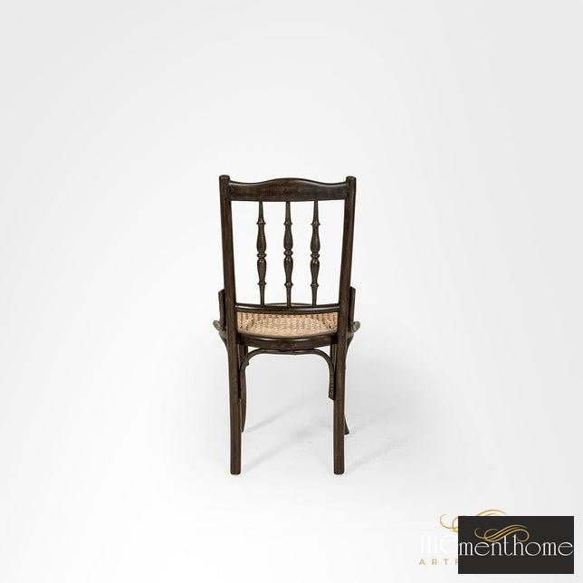 Vintage Chair In Teak Wood Finish | Luxury Handmade Chair