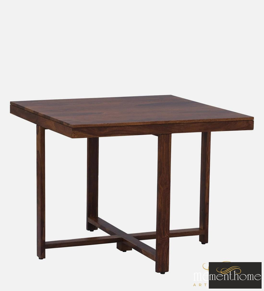 Modern Rosewood Dining Chair and Table In Provincial Teak Finish with Cushioning | Luxury Handmade Chair