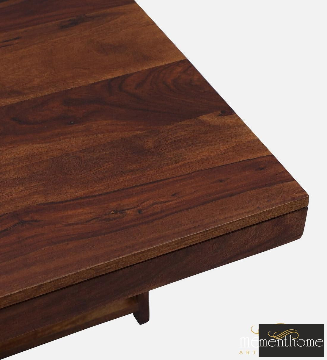 Modern Rosewood Dining Chair and Table In Provincial Teak Finish with Cushioning | Luxury Handmade Chair