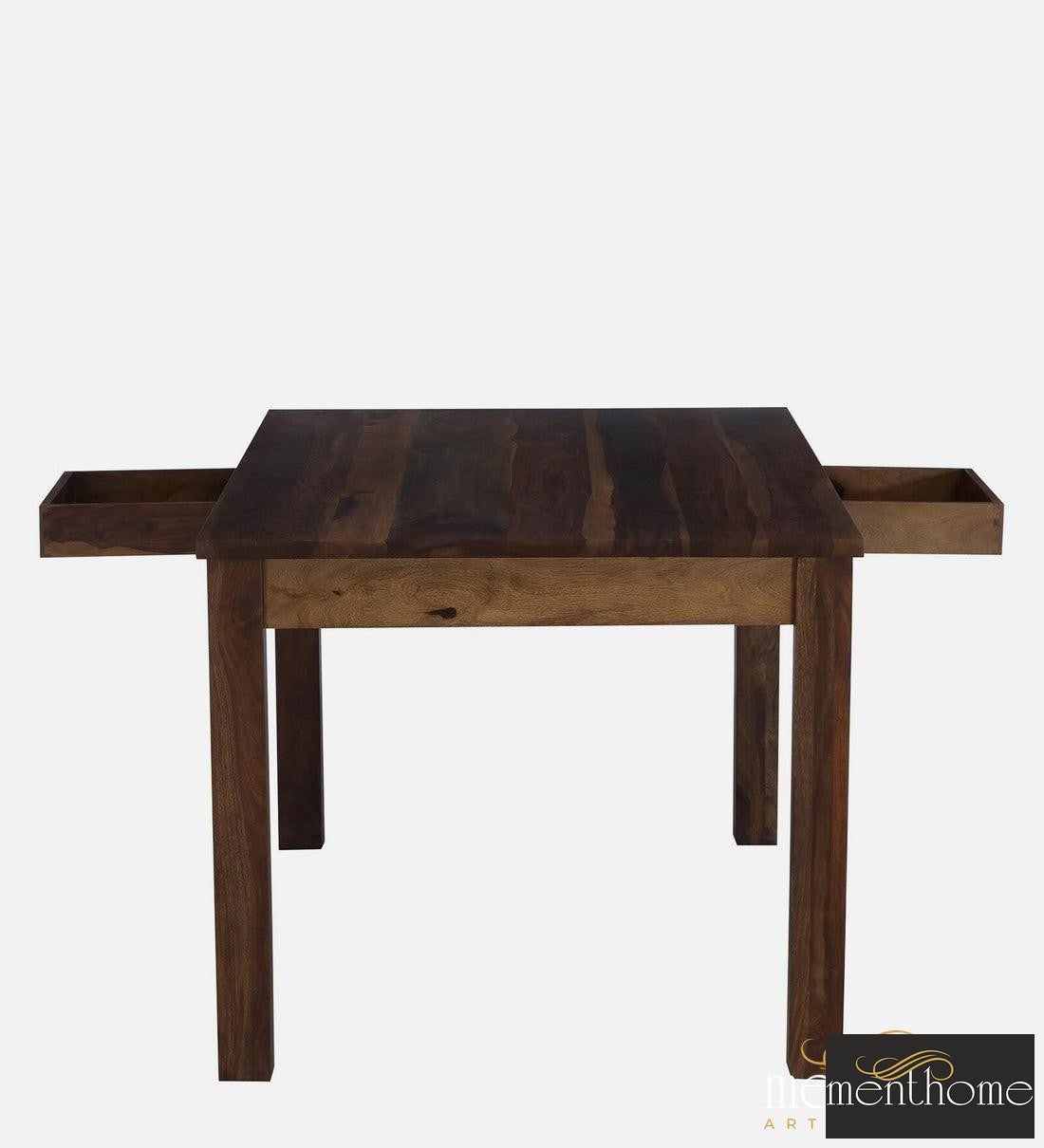 Modern Rosewood Dining Chair and Table In Provincial Teak Finish with Cushioning | Luxury Handmade Chair