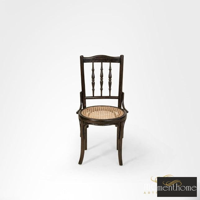 Vintage Chair In Teak Wood Finish | Luxury Handmade Chair