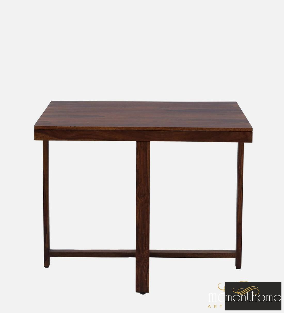 Modern Rosewood Dining Chair and Table In Provincial Teak Finish with Cushioning | Luxury Handmade Chair