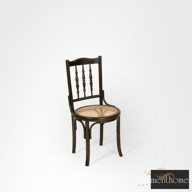 Vintage Chair In Teak Wood Finish | Luxury Handmade Chair