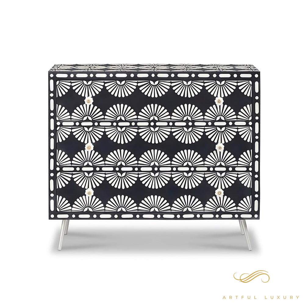 Handmade BONE-INLAY dresserS | Luxury Handmade Dresser