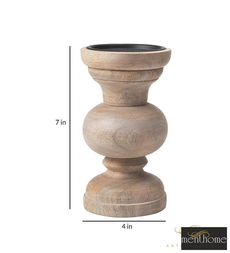 Majestic En Candle Stand Mdf Candle Holder | Luxury Handmade Candle Holder