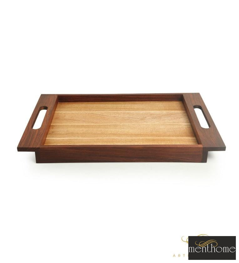 Sheesham Wood Serving Tray | Luxury Handmade Trays