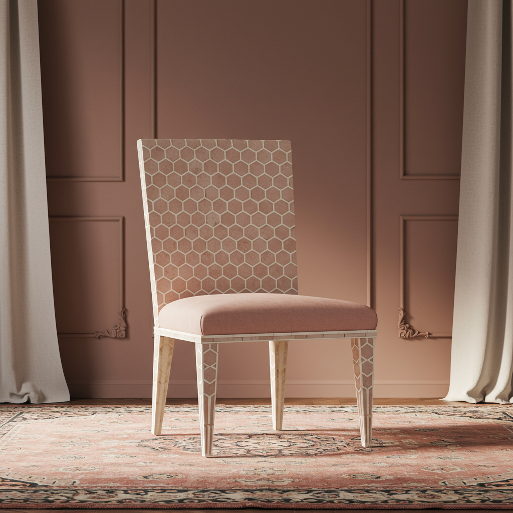 Inlay Chair | Luxury Handmade Chair