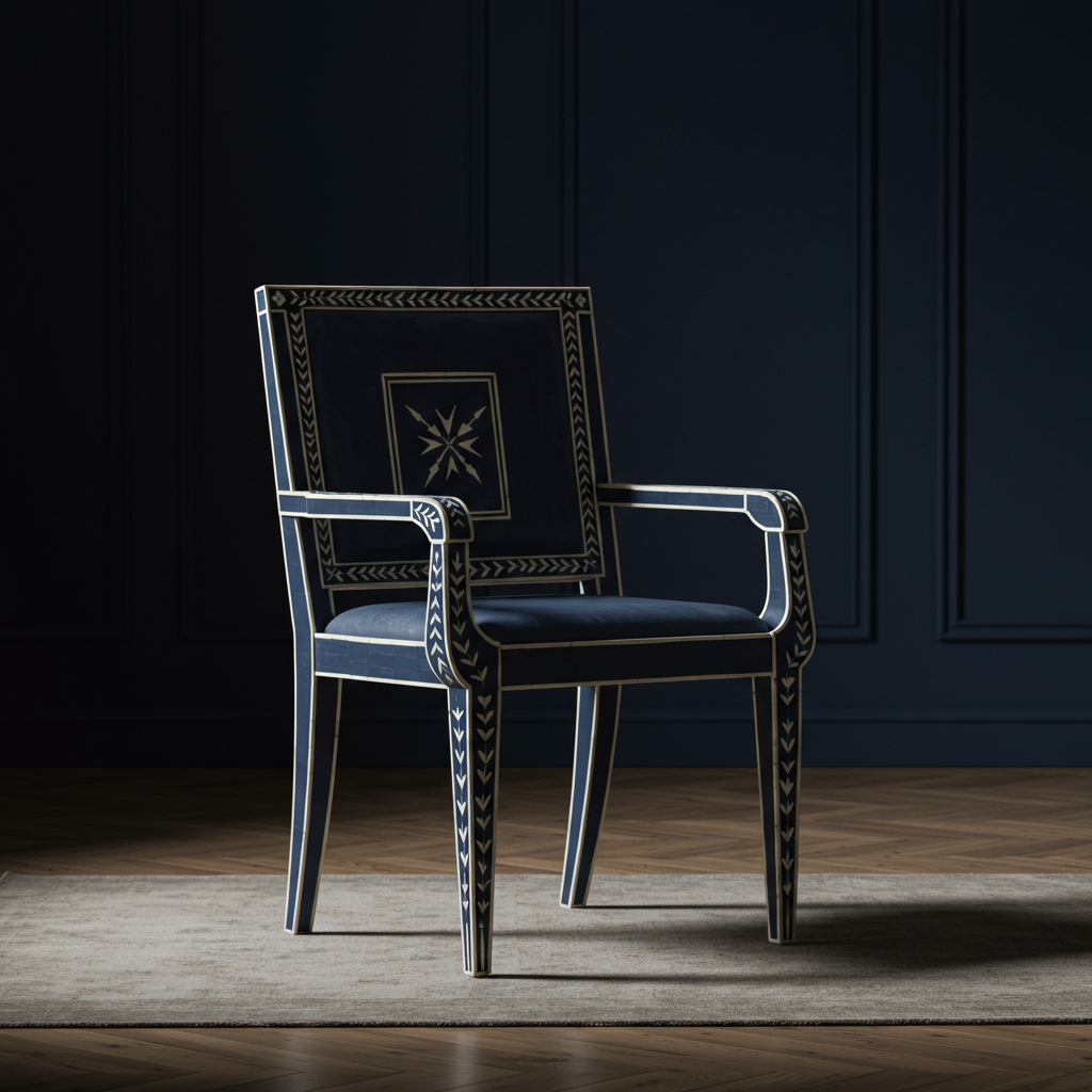 Inlay Chair | Luxury Handmade Chair