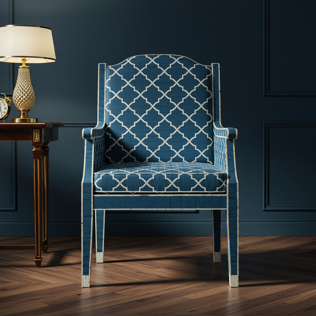 Inlay Chair | Luxury Handmade Chair