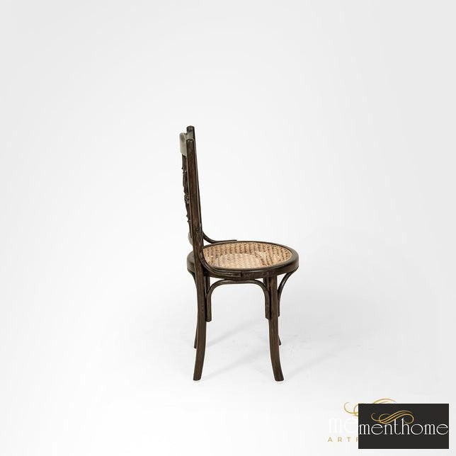 Vintage Chair In Teak Wood Finish | Luxury Handmade Chair