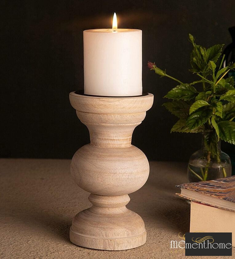 Majestic En Candle Stand Mdf Candle Holder | Luxury Handmade Candle Holder