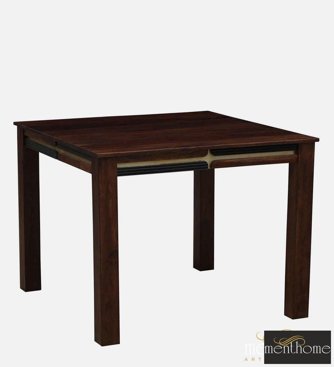 Modern Rosewood Dining Chair and Table In Provincial Teak Finish with Cushioning | Luxury Handmade Chair