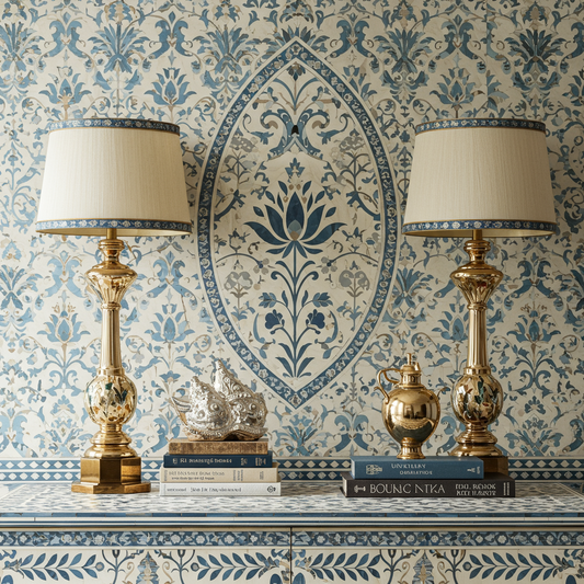 Luxury Bone Inlay or Mother of Pearl Furniture