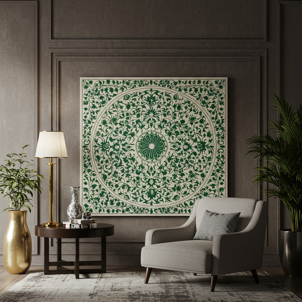 Luxury Bone Inlay or Mother of Pearl Furniture