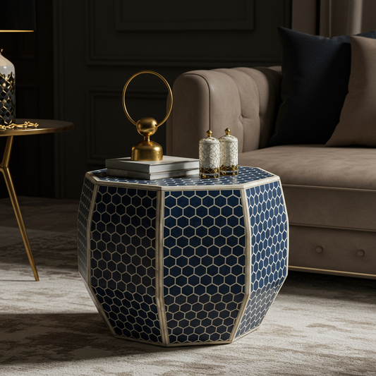 Luxury Bone Inlay or Mother of Pearl Furniture