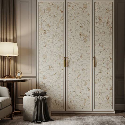 Luxury Bone Inlay or Mother of Pearl Furniture