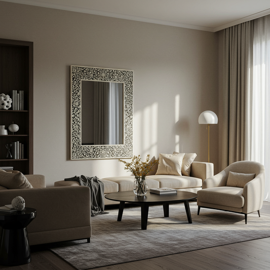 Luxury Bone Inlay or Mother of Pearl Furniture
