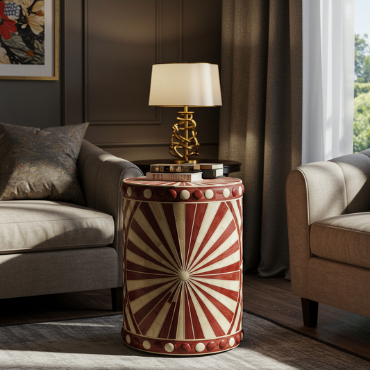 Luxury Bone Inlay or Mother of Pearl Furniture