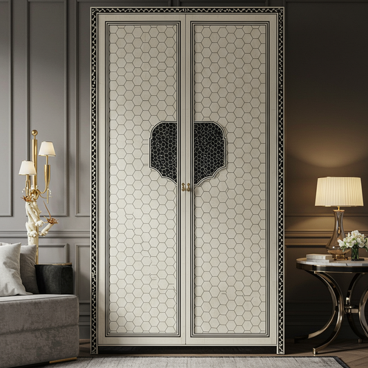 Luxury Bone Inlay or Mother of Pearl Furniture