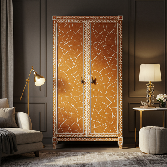 Luxury Bone Inlay or Mother of Pearl Furniture